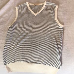 J. Crew cotton cashmere sweater vest
